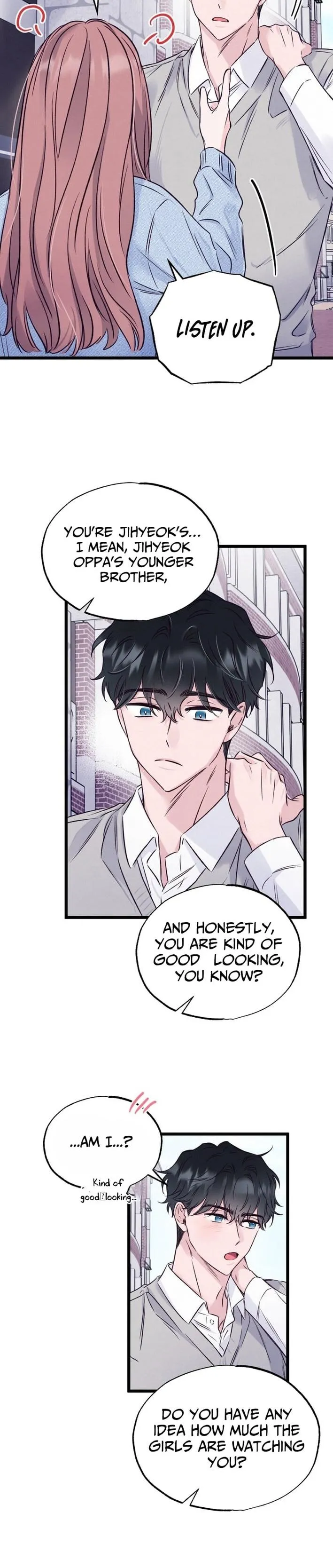 Pretty Girl From Class 8 Chapter 6 page 15 - 
