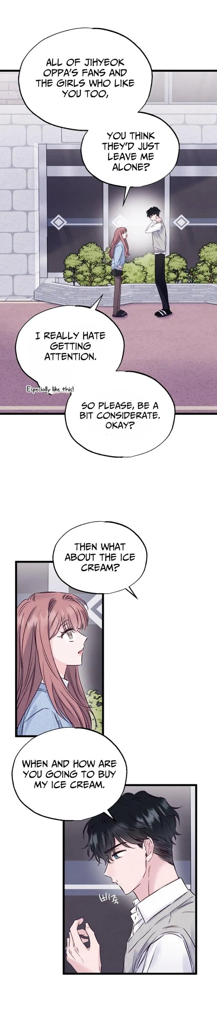 Pretty Girl From Class 8 Chapter 6 page 16 - 