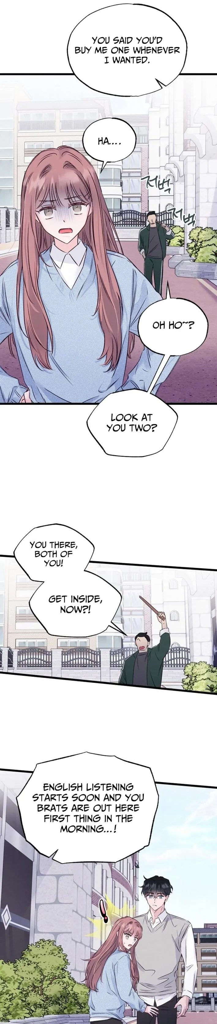 Pretty Girl From Class 8 Chapter 6 page 17 - 