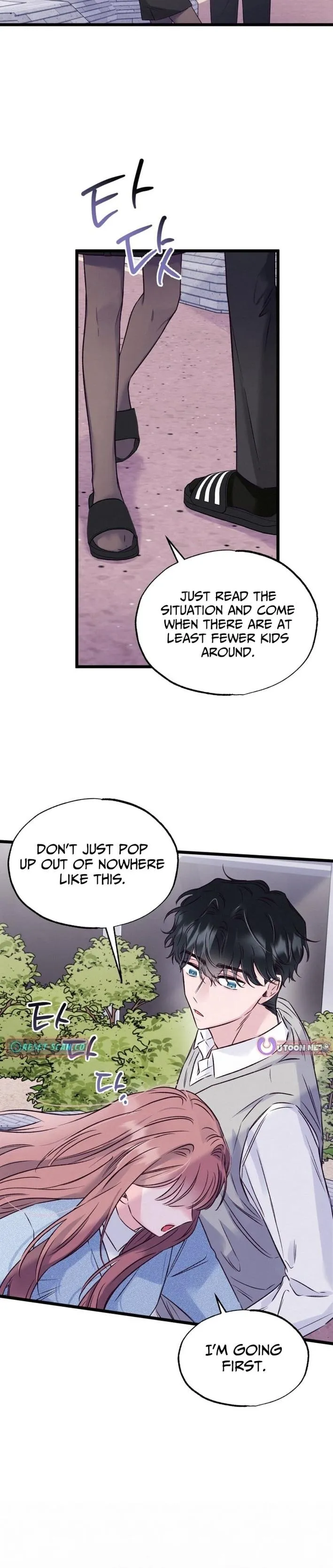 Pretty Girl From Class 8 Chapter 6 page 18 - 