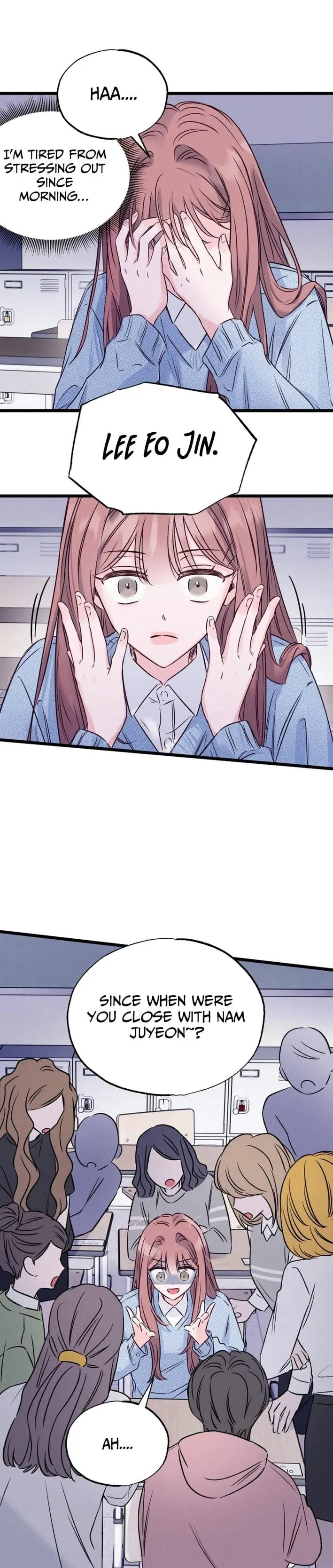 Pretty Girl From Class 8 Chapter 6 page 21 - 