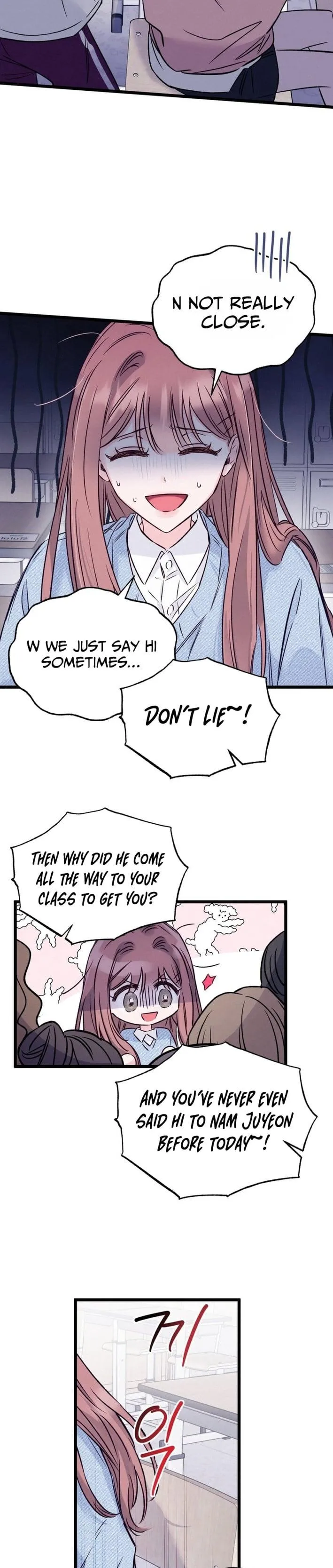 Pretty Girl From Class 8 Chapter 6 page 22 - 