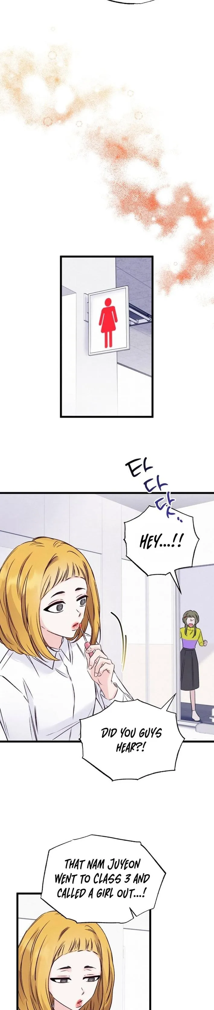 Pretty Girl From Class 8 Chapter 6 page 24 - 