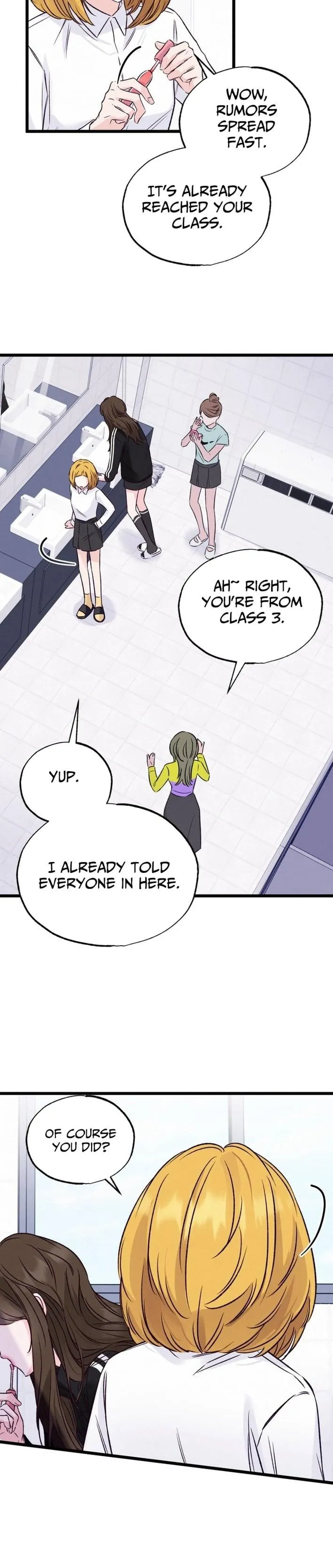 Pretty Girl From Class 8 Chapter 6 page 25 - 