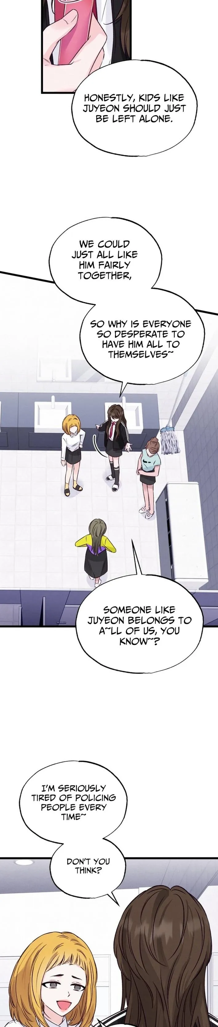 Pretty Girl From Class 8 Chapter 6 page 27 - 