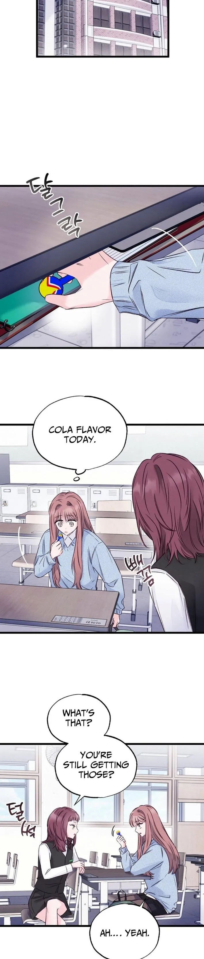 Pretty Girl From Class 8 Chapter 6 page 5 - 