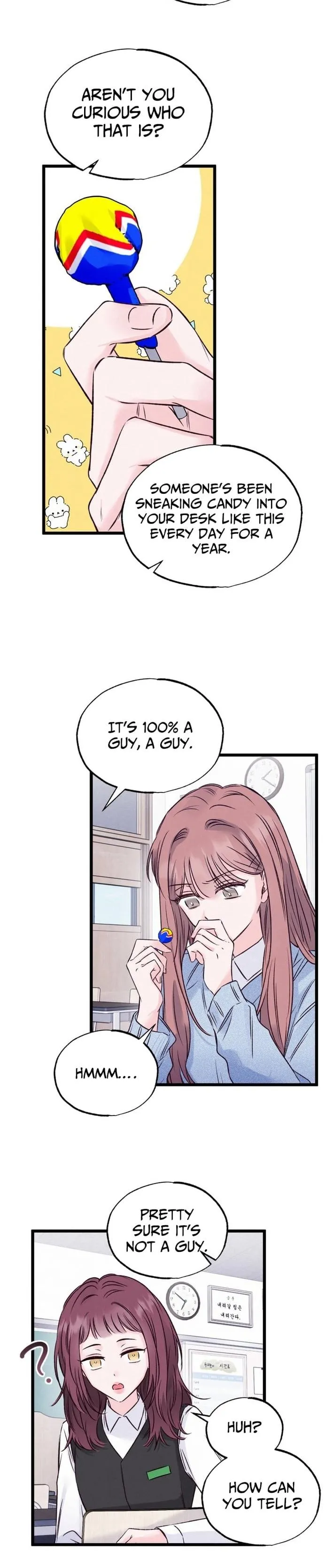 Pretty Girl From Class 8 Chapter 6 page 6 - 