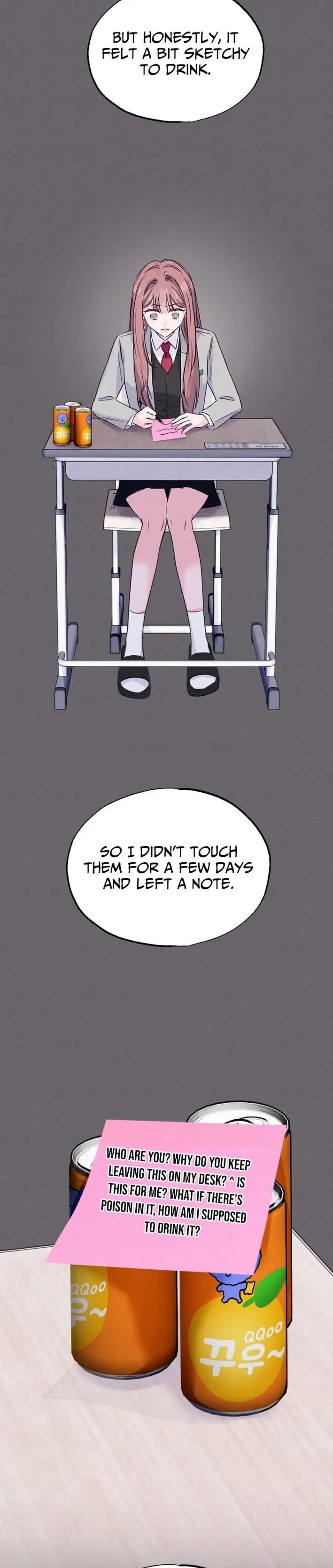 Pretty Girl From Class 8 Chapter 6 page 8 - 