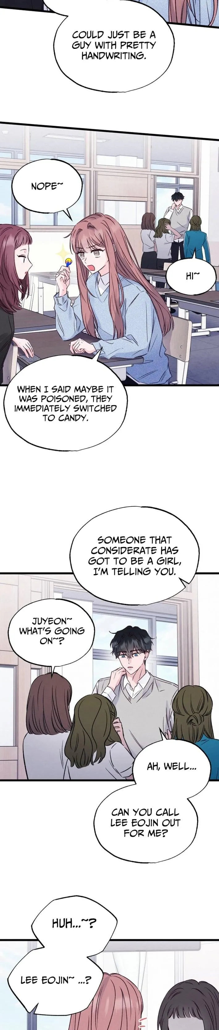 Pretty Girl From Class 8 Chapter 6 page 10 - 