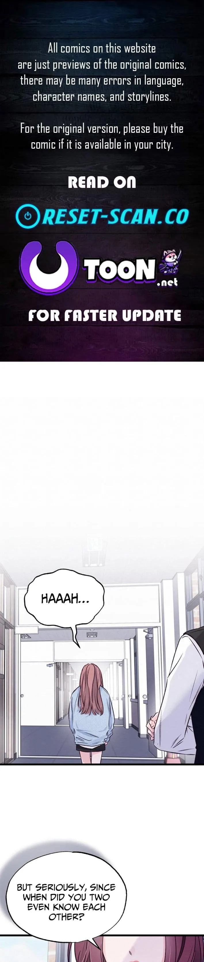 Pretty Girl From Class 8 Chapter 7 page 1 - 