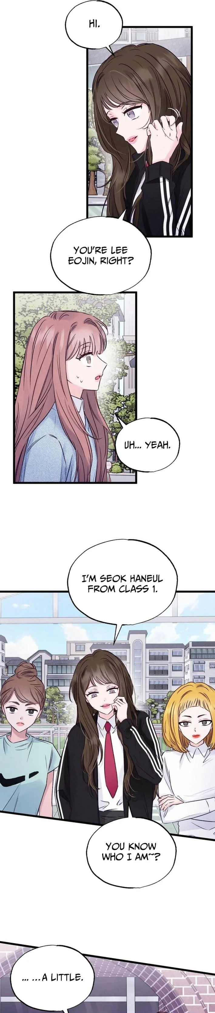Pretty Girl From Class 8 Chapter 7 page 12 - 