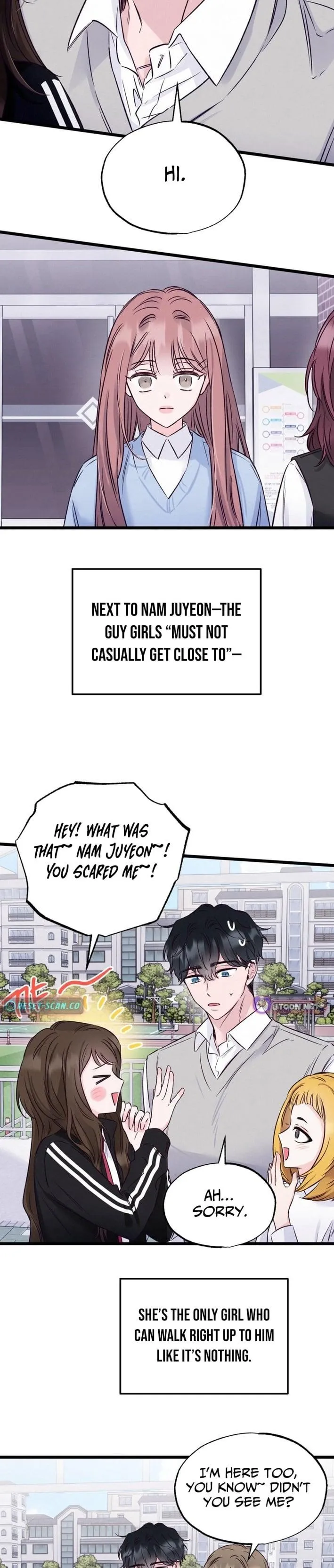 Pretty Girl From Class 8 Chapter 7 page 16 - 