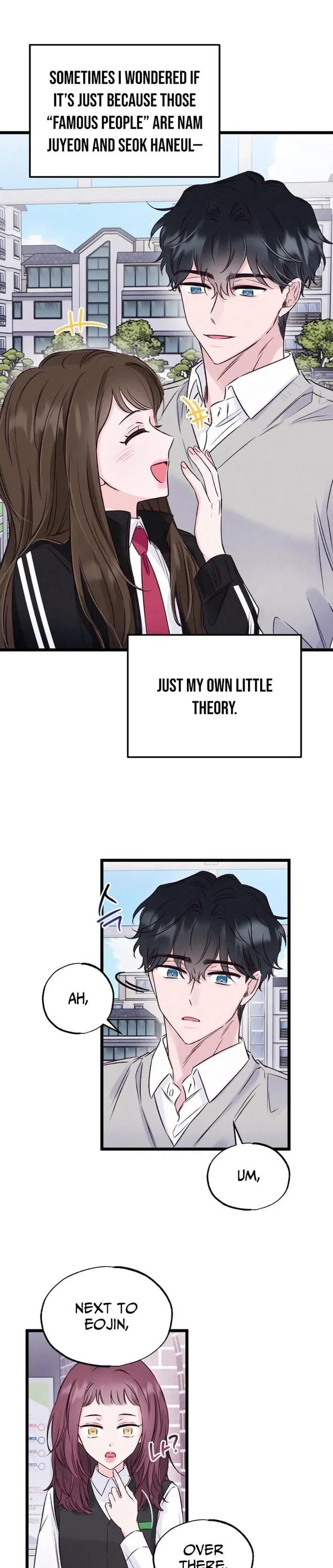 Pretty Girl From Class 8 Chapter 7 page 18 - 