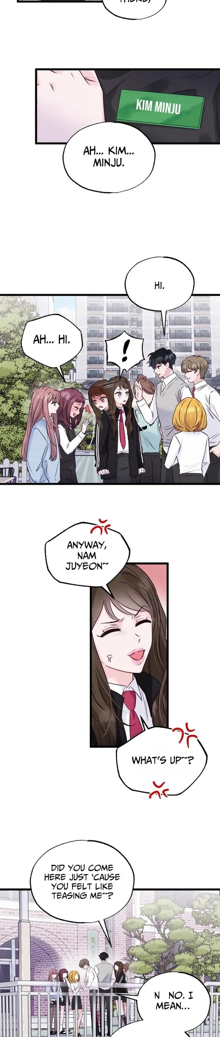 Pretty Girl From Class 8 Chapter 7 page 19 - 