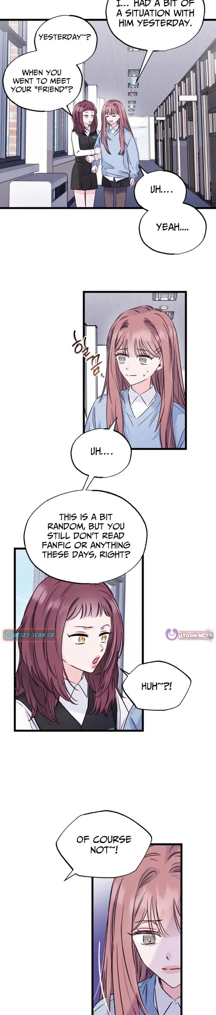Pretty Girl From Class 8 Chapter 7 page 3 - 
