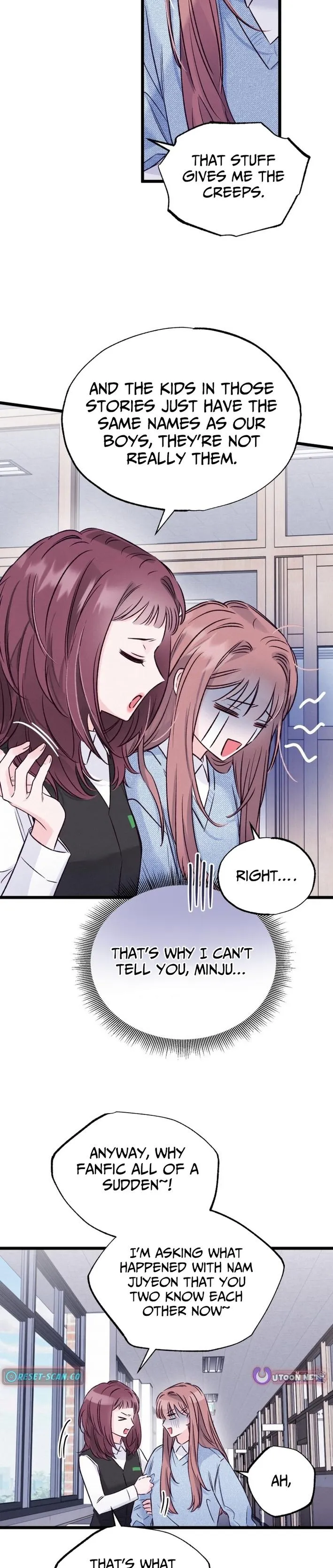 Pretty Girl From Class 8 Chapter 7 page 4 - 