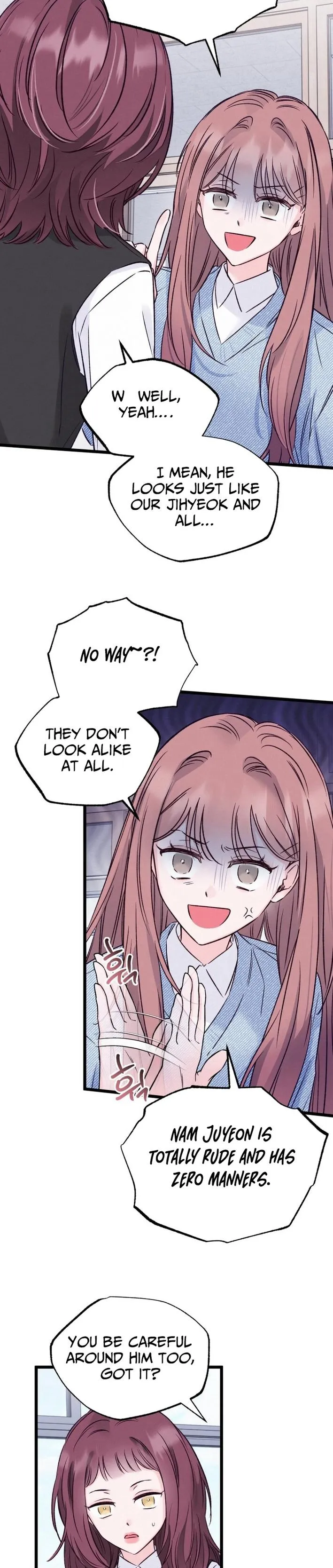Pretty Girl From Class 8 Chapter 7 page 6 - 