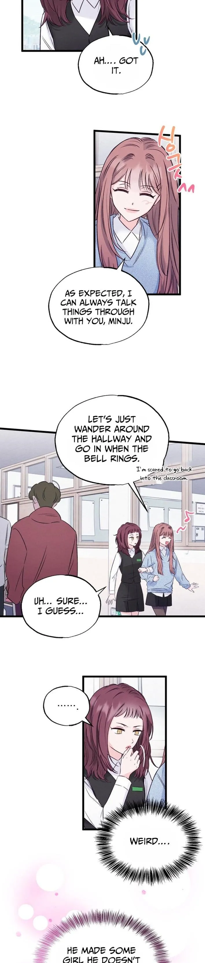 Pretty Girl From Class 8 Chapter 7 page 7 - 
