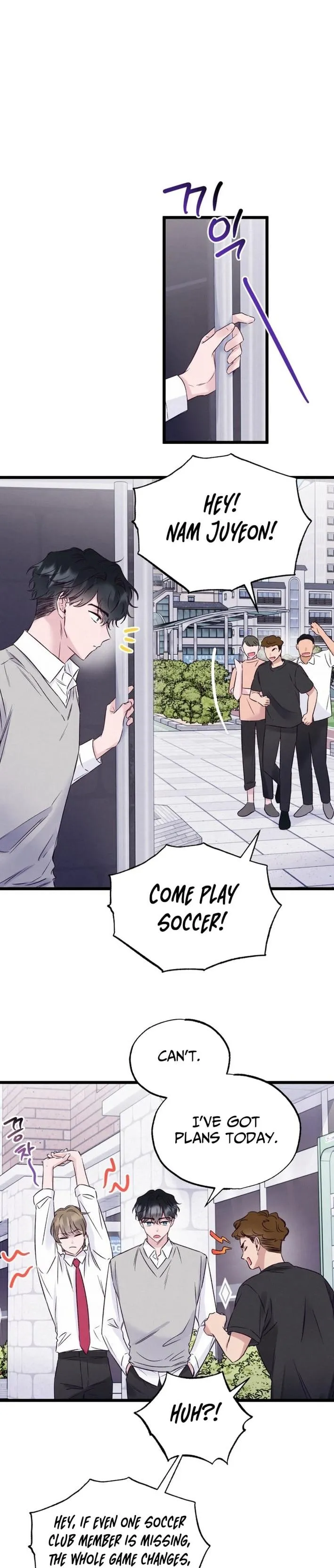 Pretty Girl From Class 8 Chapter 7 page 9 - 
