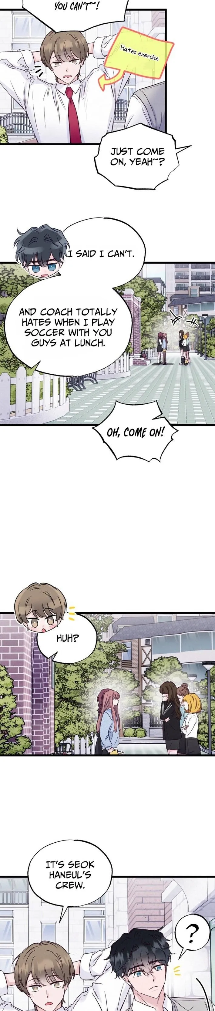 Pretty Girl From Class 8 Chapter 7 page 10 - 