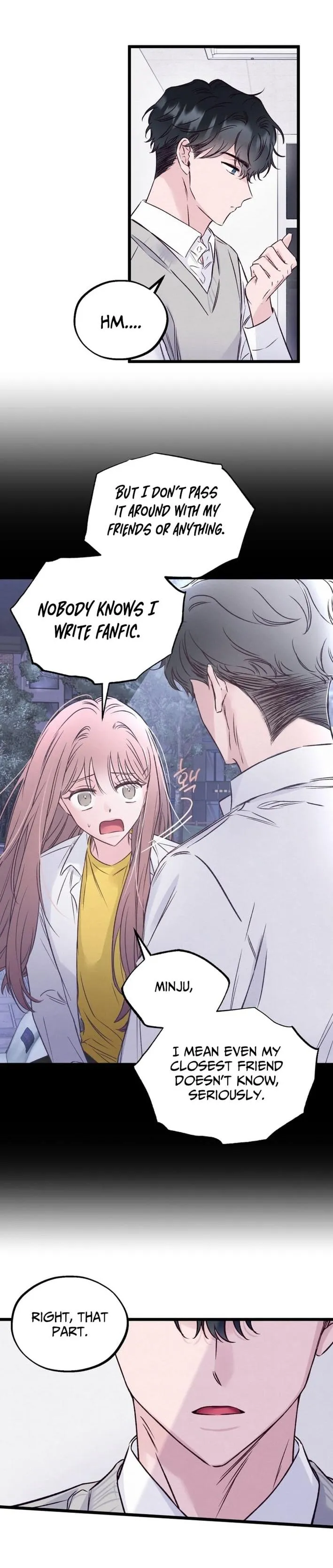 Pretty Girl From Class 8 Chapter 8 page 14 - 