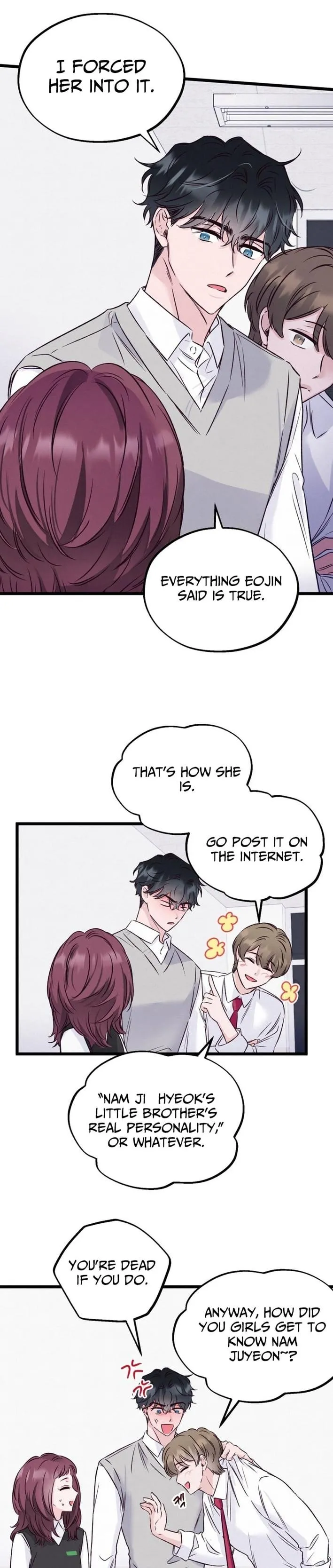 Pretty Girl From Class 8 Chapter 8 page 15 - 