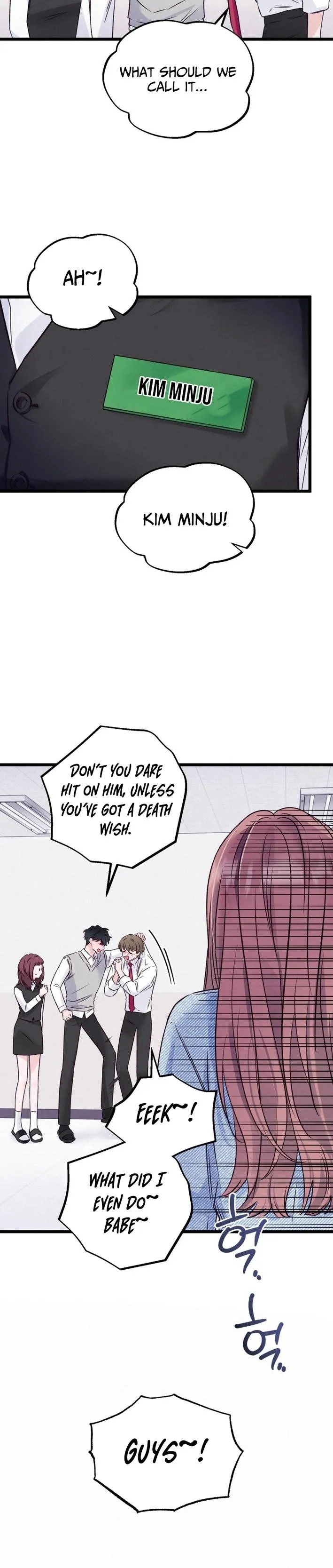 Pretty Girl From Class 8 Chapter 8 page 16 - 