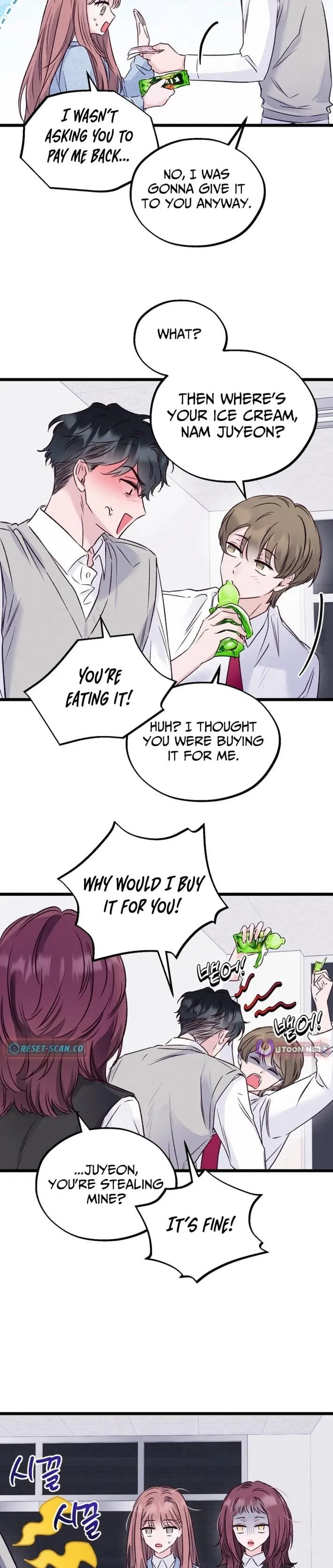 Pretty Girl From Class 8 Chapter 8 page 20 - 