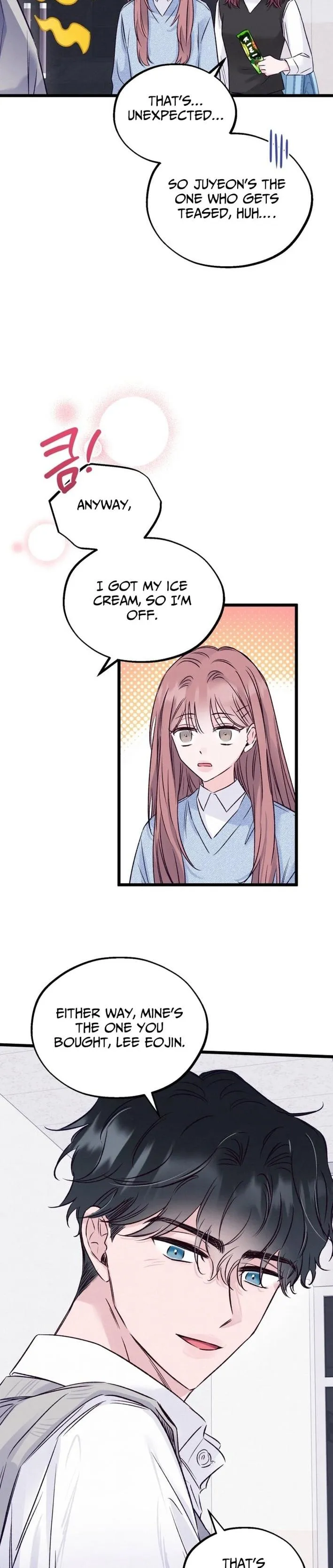 Pretty Girl From Class 8 Chapter 8 page 21 - 