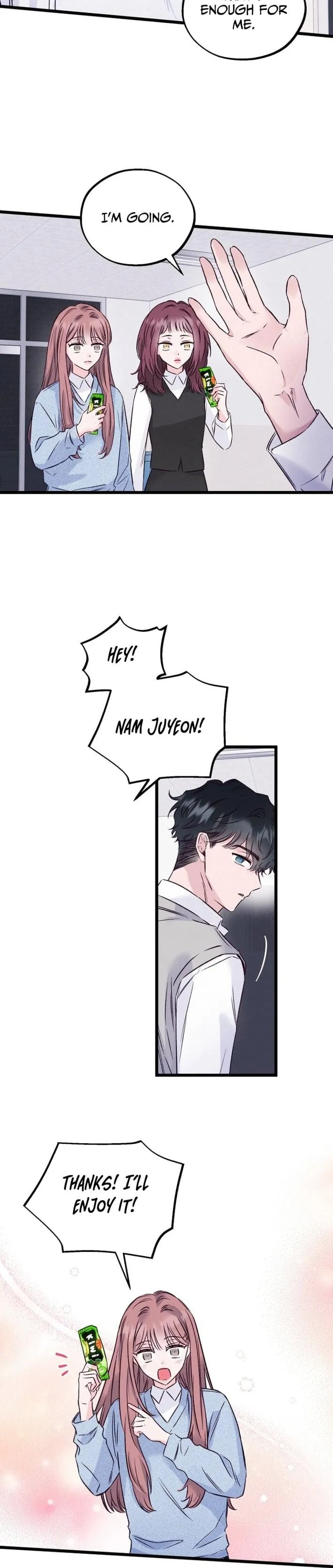 Pretty Girl From Class 8 Chapter 8 page 22 - 