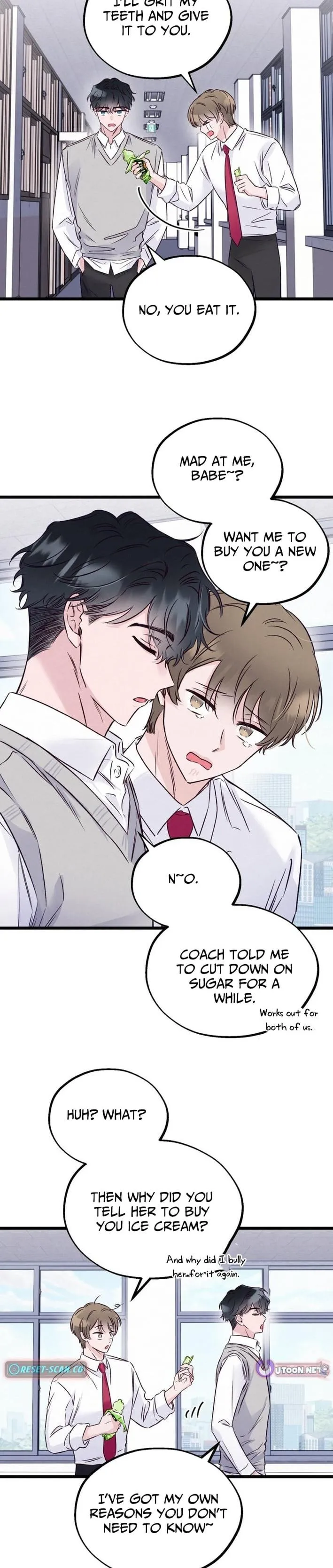 Pretty Girl From Class 8 Chapter 8 page 24 - 