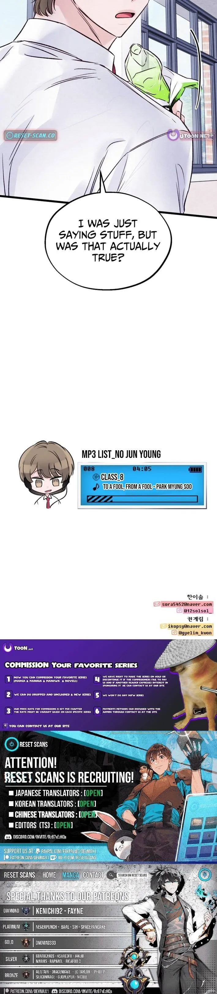 Pretty Girl From Class 8 Chapter 8 page 27 - 