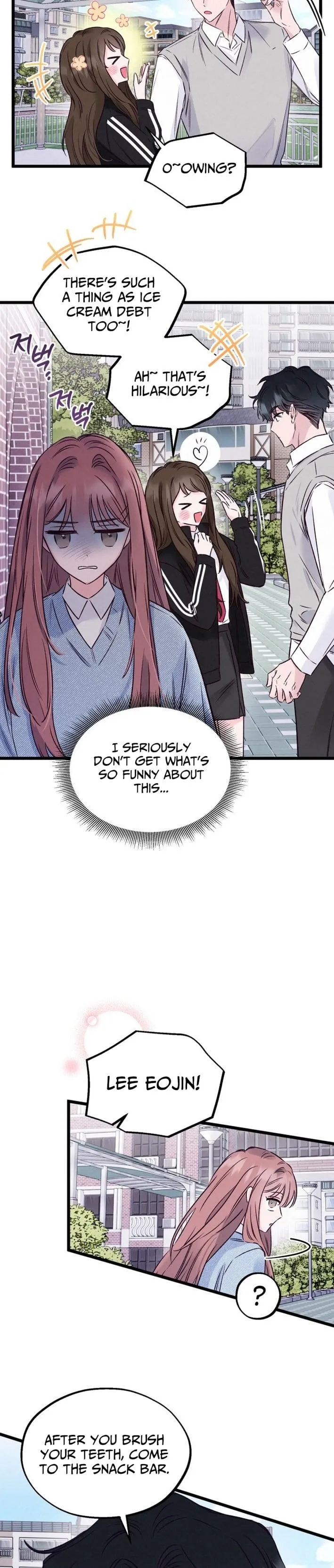 Pretty Girl From Class 8 Chapter 8 page 4 - 