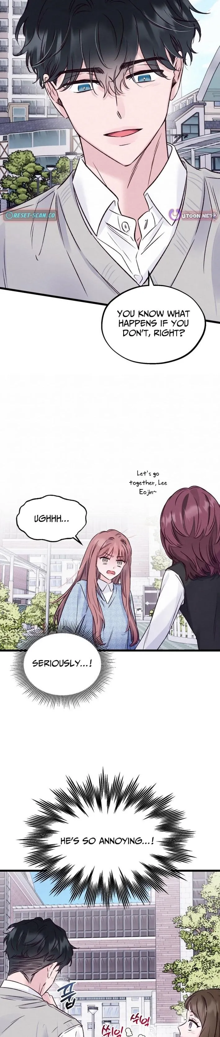 Pretty Girl From Class 8 Chapter 8 page 5 - 