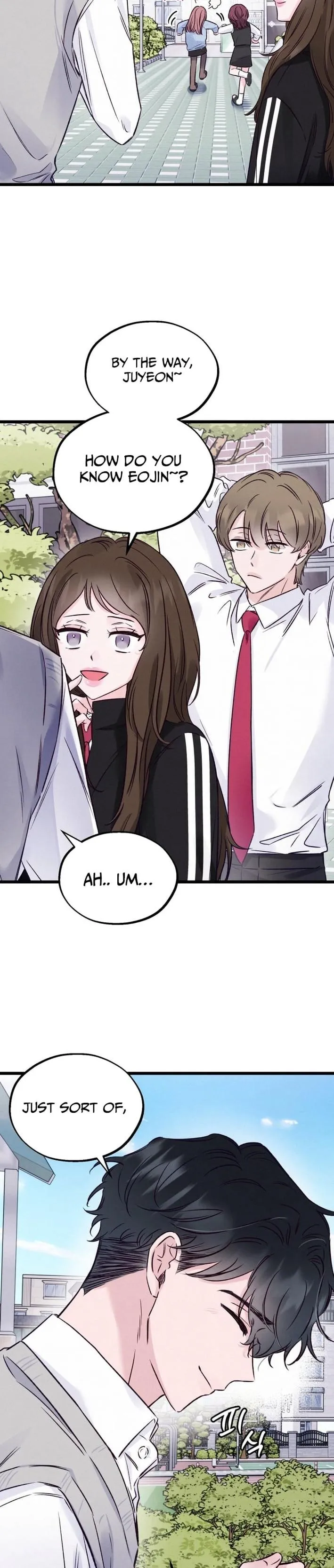 Pretty Girl From Class 8 Chapter 8 page 6 - 