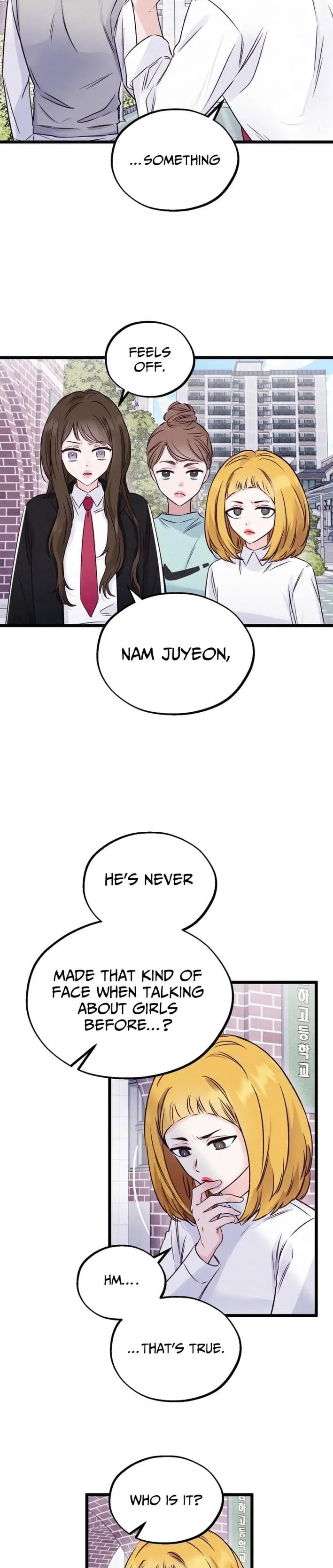 Pretty Girl From Class 8 Chapter 8 page 8 - 