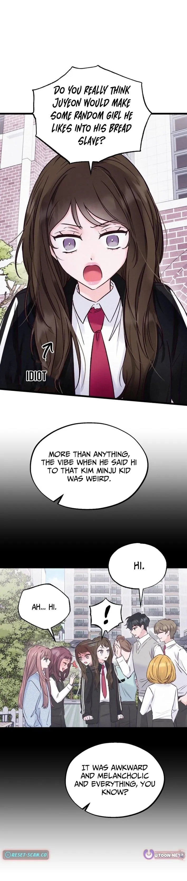 Pretty Girl From Class 8 Chapter 8 page 10 - 