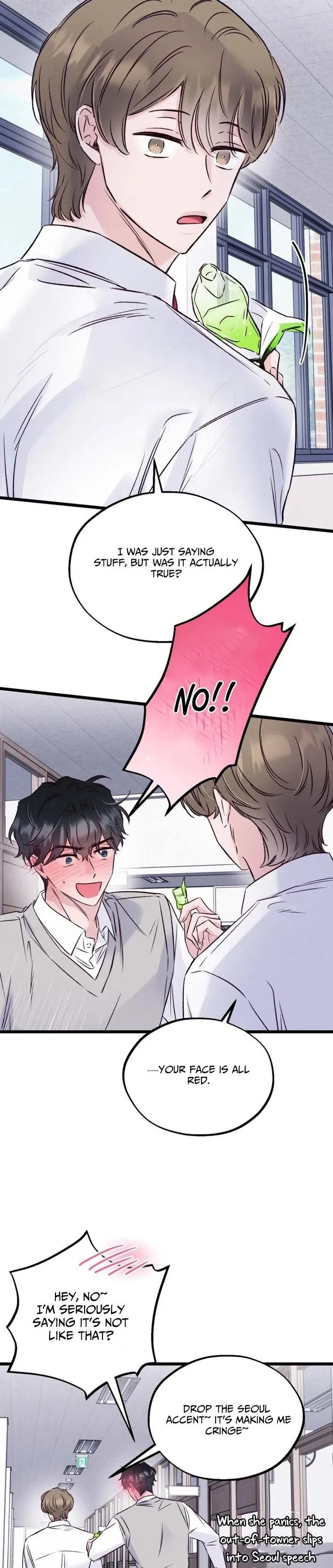 Pretty Girl From Class 8 Chapter 9 page 2 - 