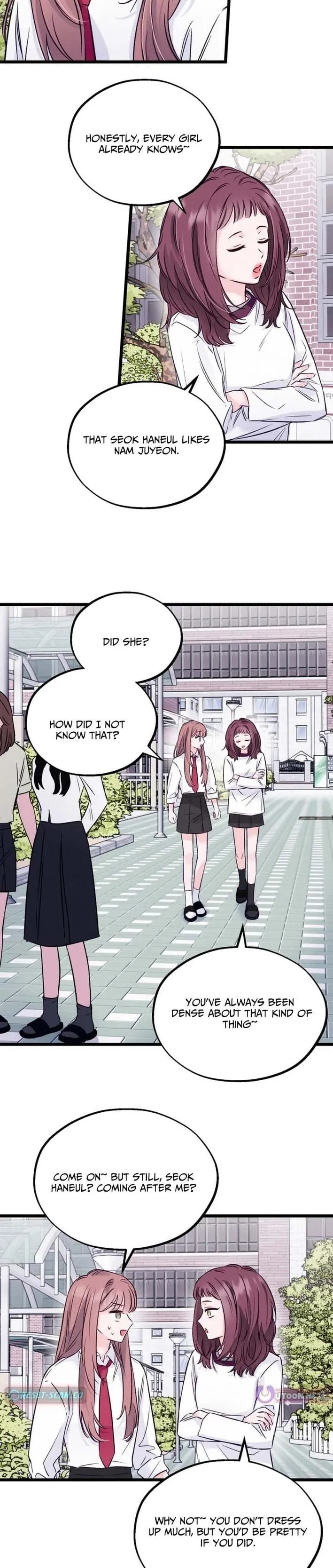 Pretty Girl From Class 8 Chapter 9 page 12 - 