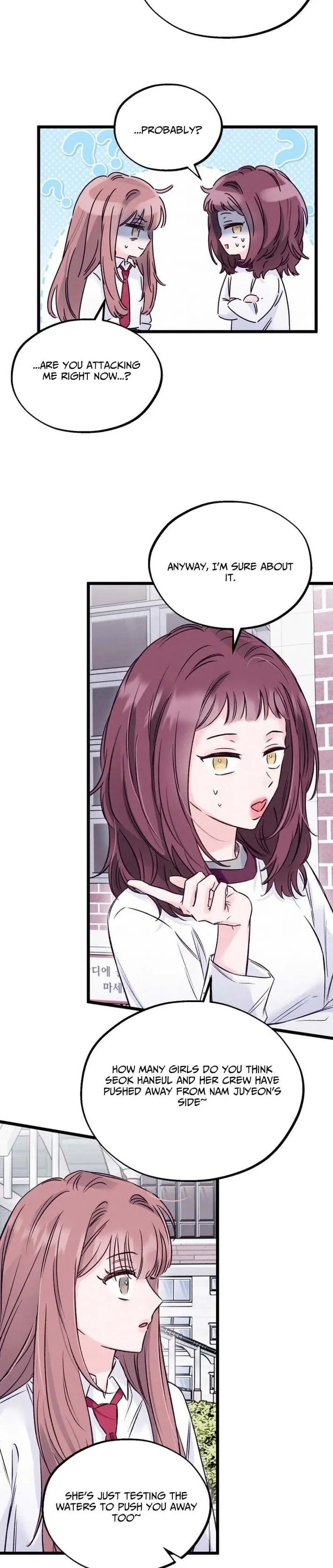 Pretty Girl From Class 8 Chapter 9 page 13 - 