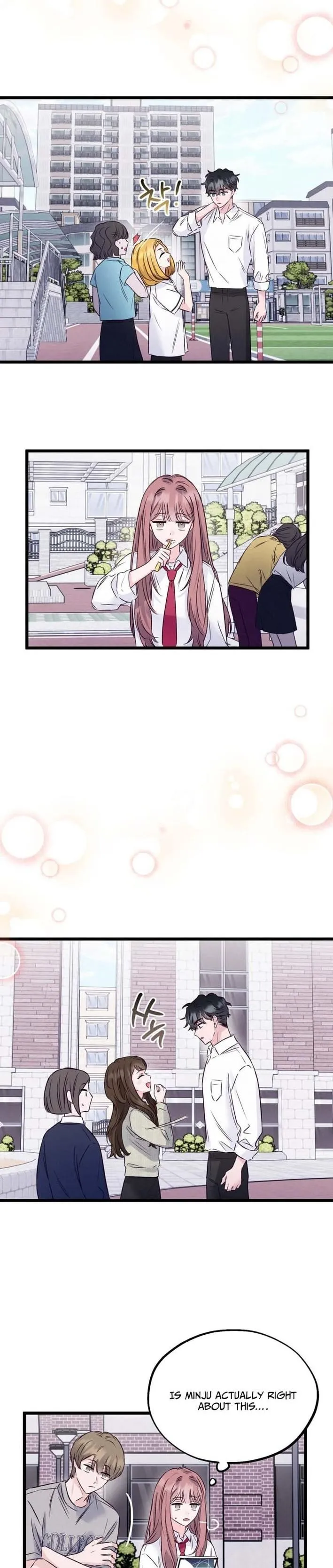 Pretty Girl From Class 8 Chapter 9 page 15 - 
