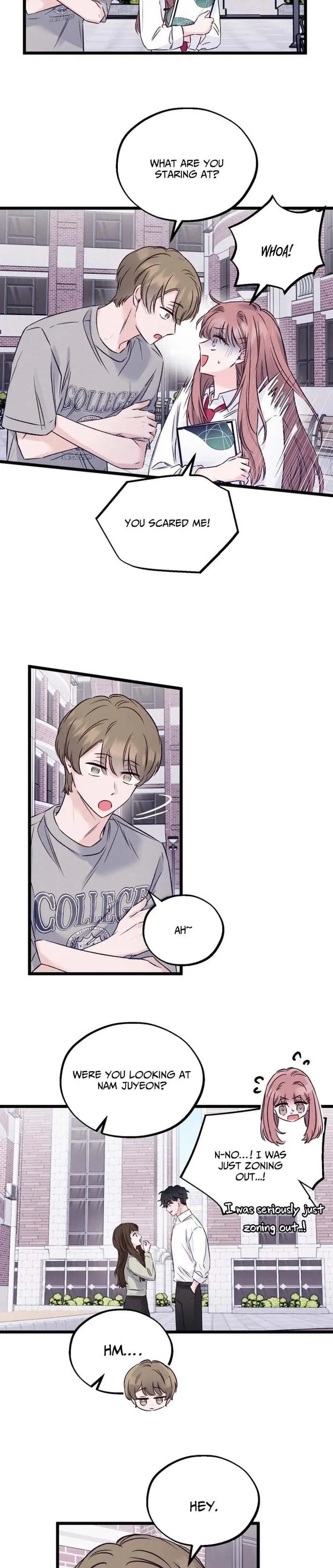 Pretty Girl From Class 8 Chapter 9 page 16 - 