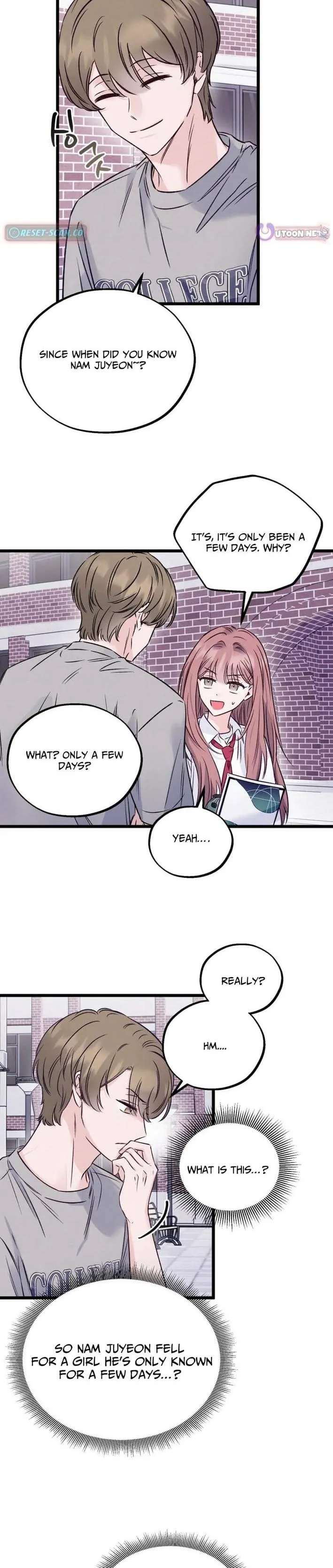 Pretty Girl From Class 8 Chapter 9 page 17 - 