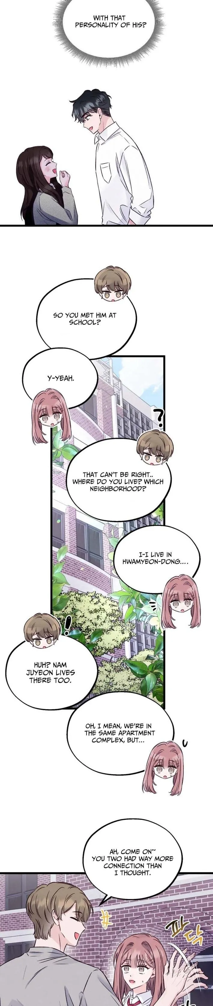 Pretty Girl From Class 8 Chapter 9 page 18 - 