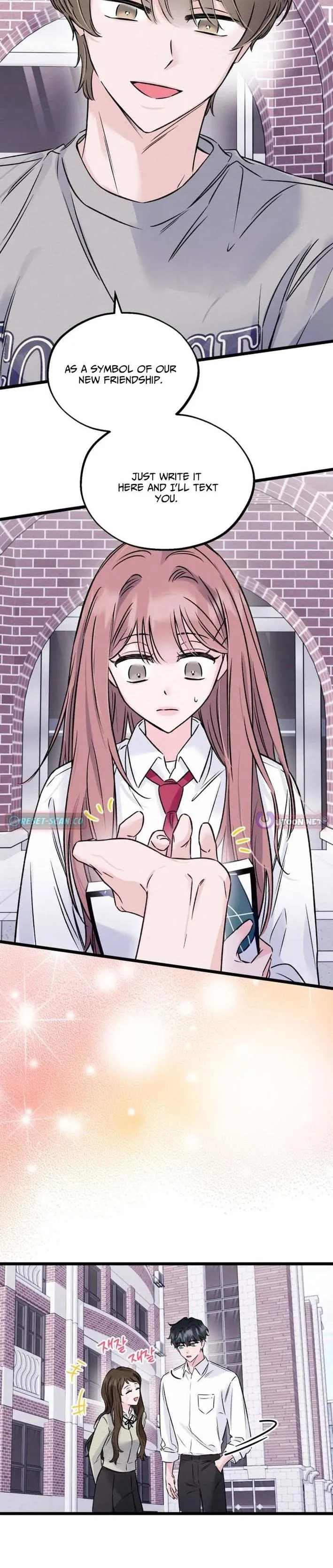 Pretty Girl From Class 8 Chapter 9 page 20 - 