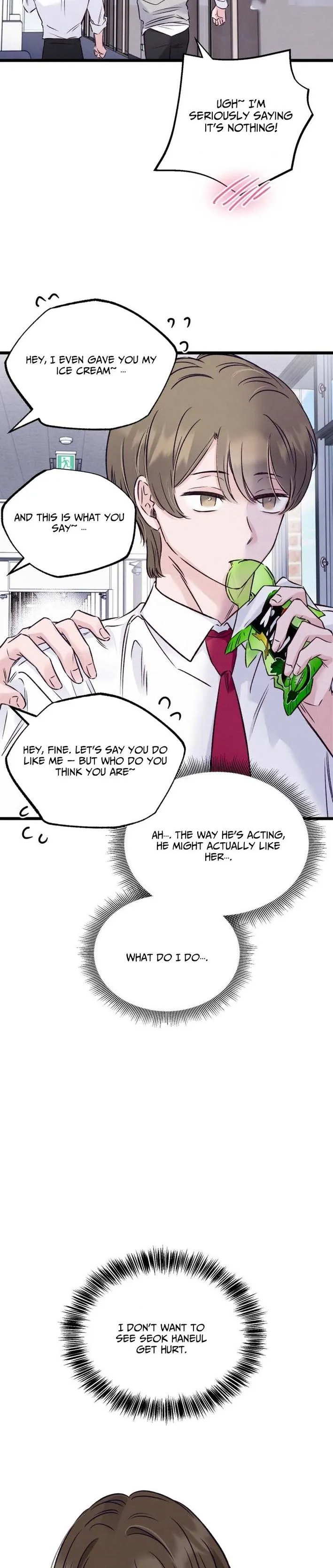 Pretty Girl From Class 8 Chapter 9 page 3 - 