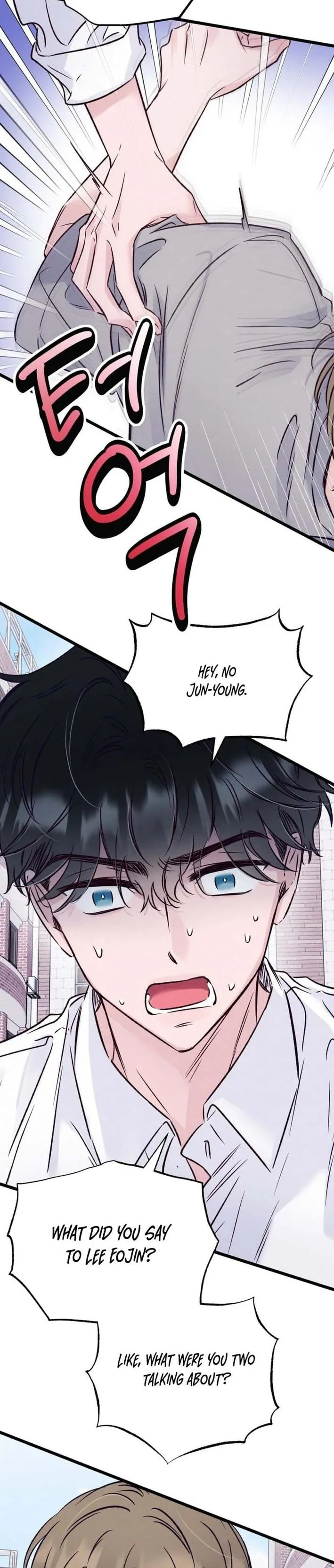 Pretty Girl From Class 8 Chapter 9 page 23 - 
