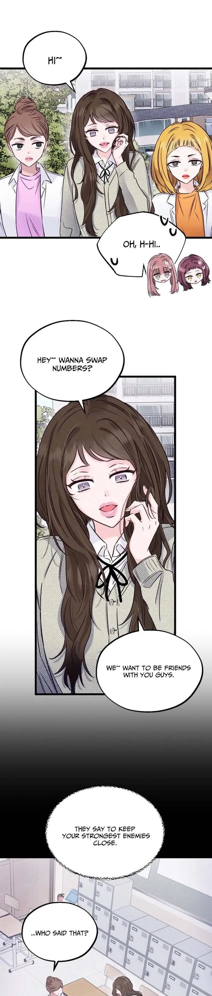Pretty Girl From Class 8 Chapter 9 page 8 - 