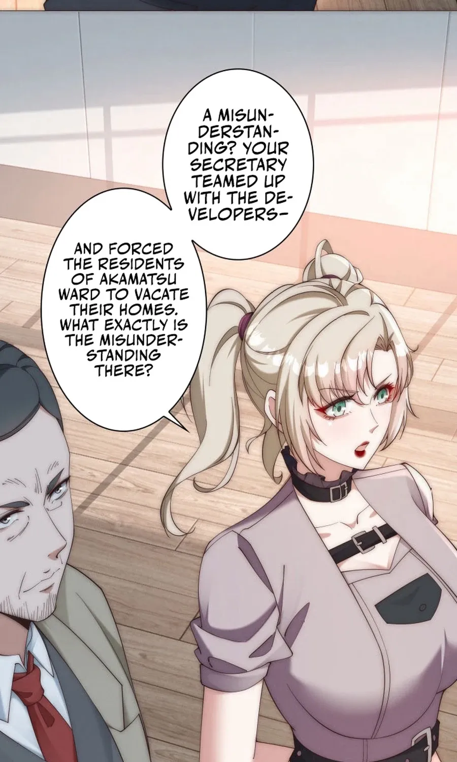 Prices Crash, I Rise Chapter 38 page 5 - 