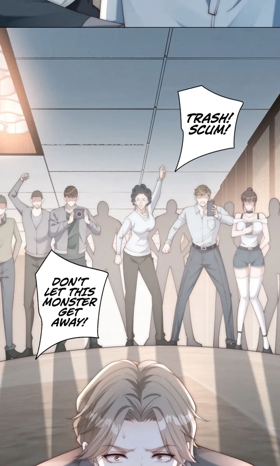 Prices Crash, I Rise Chapter 40 page 6 - 